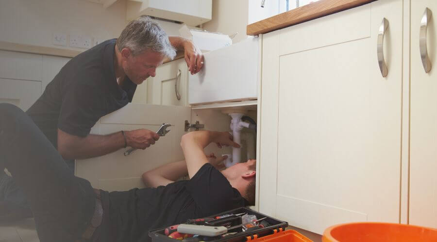 Professional burst pipe repair services in Yatesville, GA